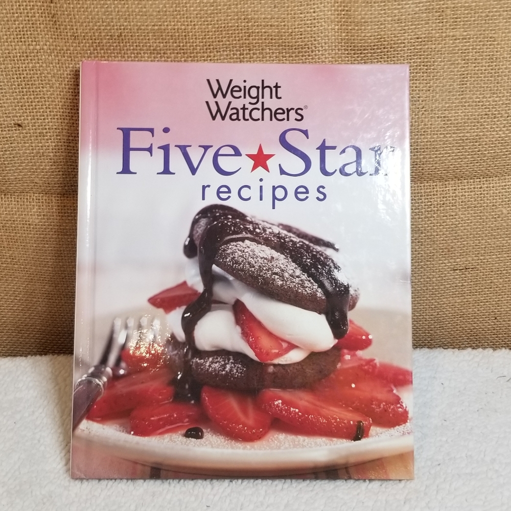 Weight Watchers 5 Star Recipe's Book Copyright 2005